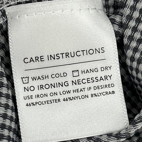 Mizzen+Main Spinnaker Shirt Men XL‎ Button Down White Black Helmets to Hard Hats - Picture 3 of 11